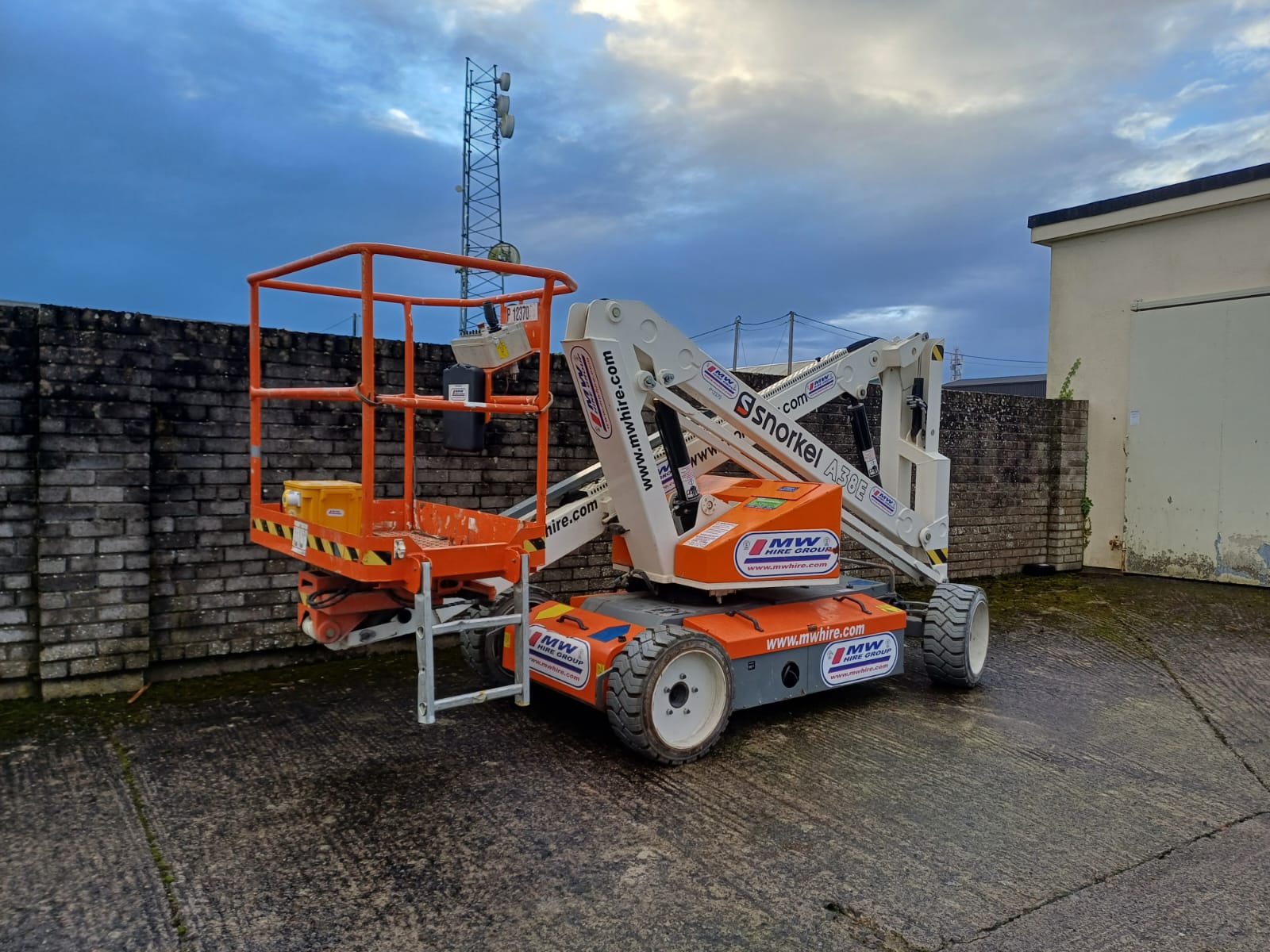 Snorkel A38E out on Hire from our Kilkenny Depot 