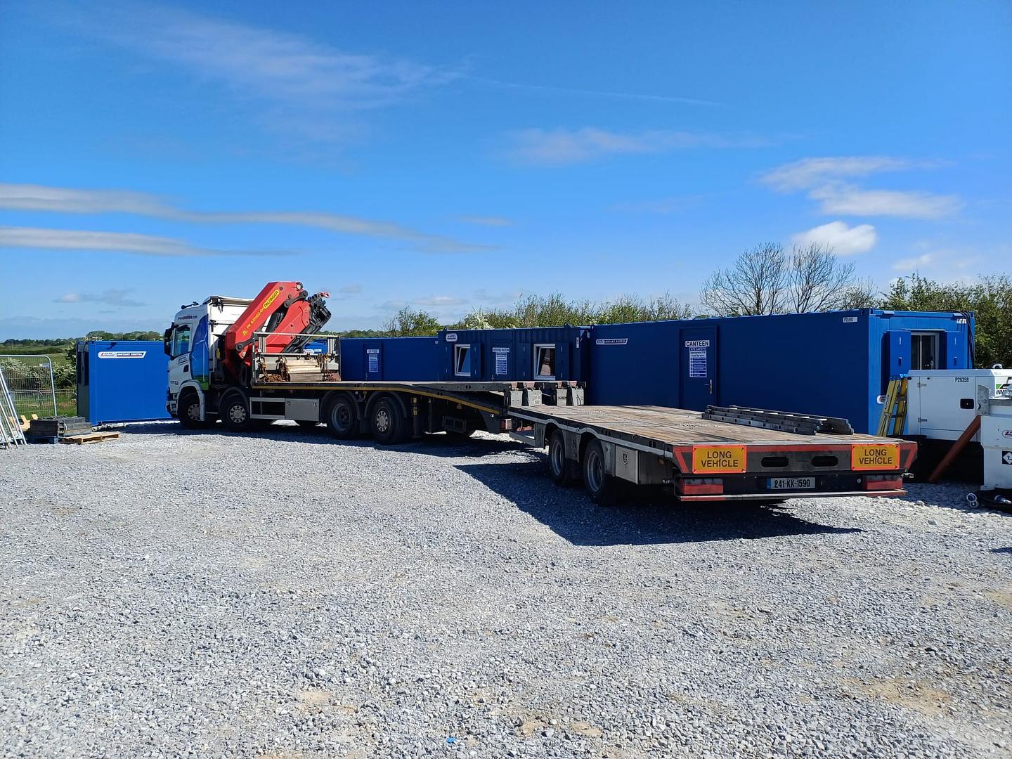 Site Accommodation setup!!