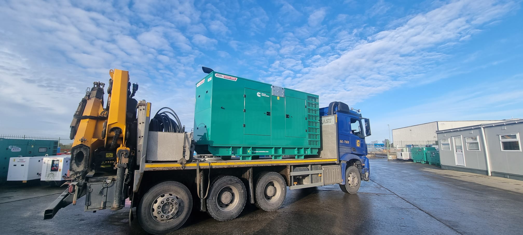 SOLD... Customer collecting New 330 KVA Cummins 