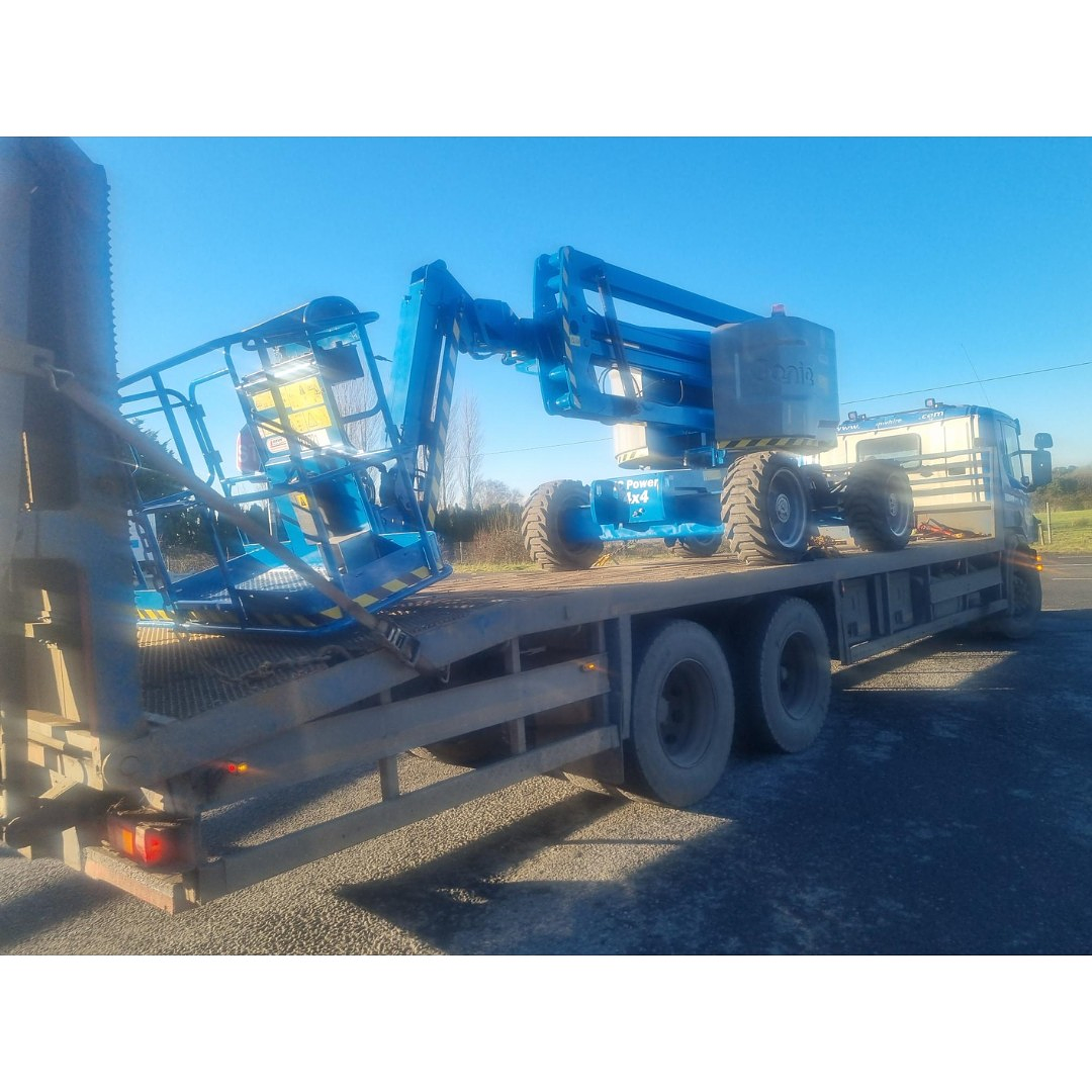 Ex rental Fully Reconditioned Genie Z45/22 SOLD / on its way 