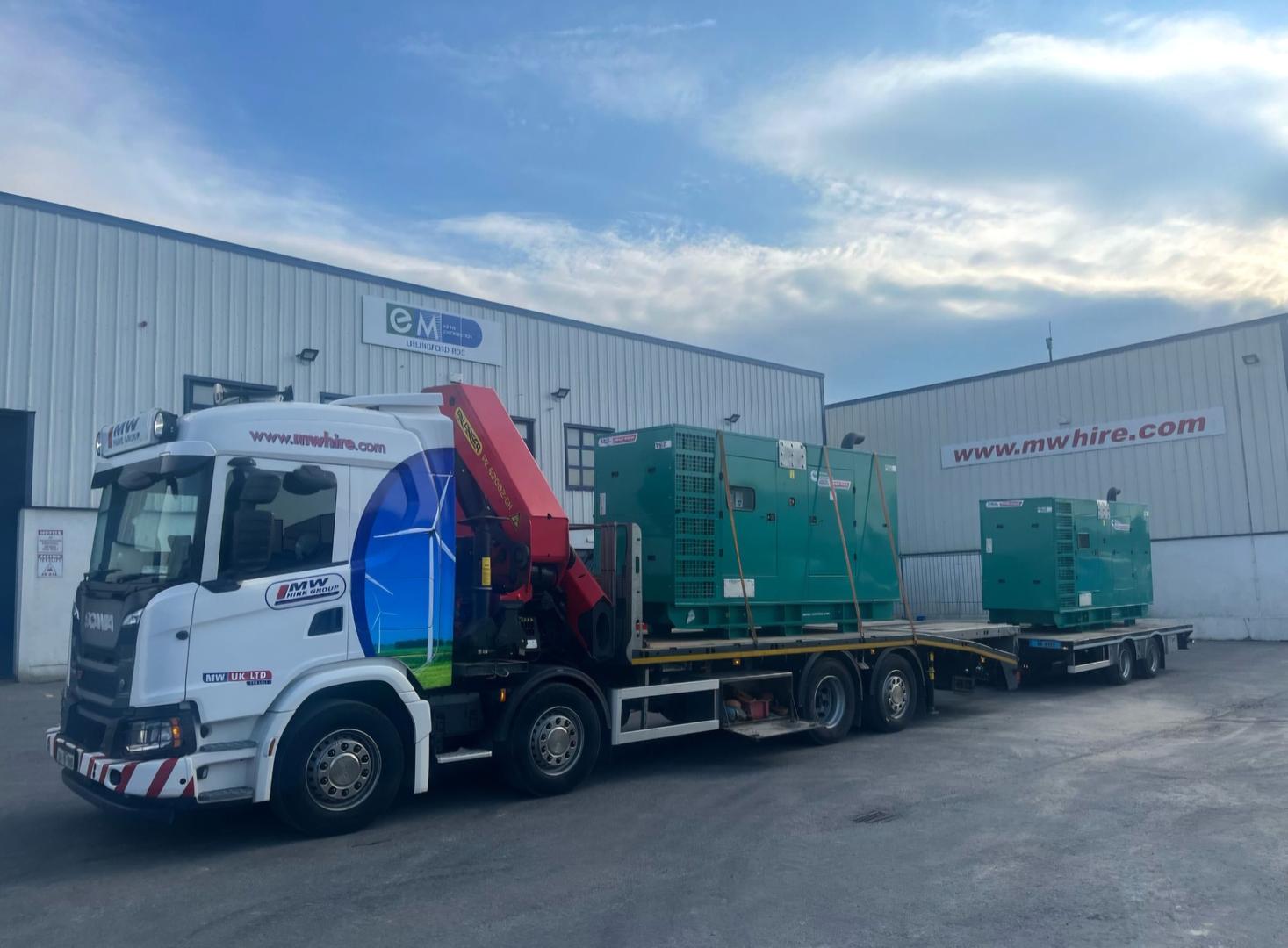 2 new Cummins 330 KVA sets SOLD .. heading west