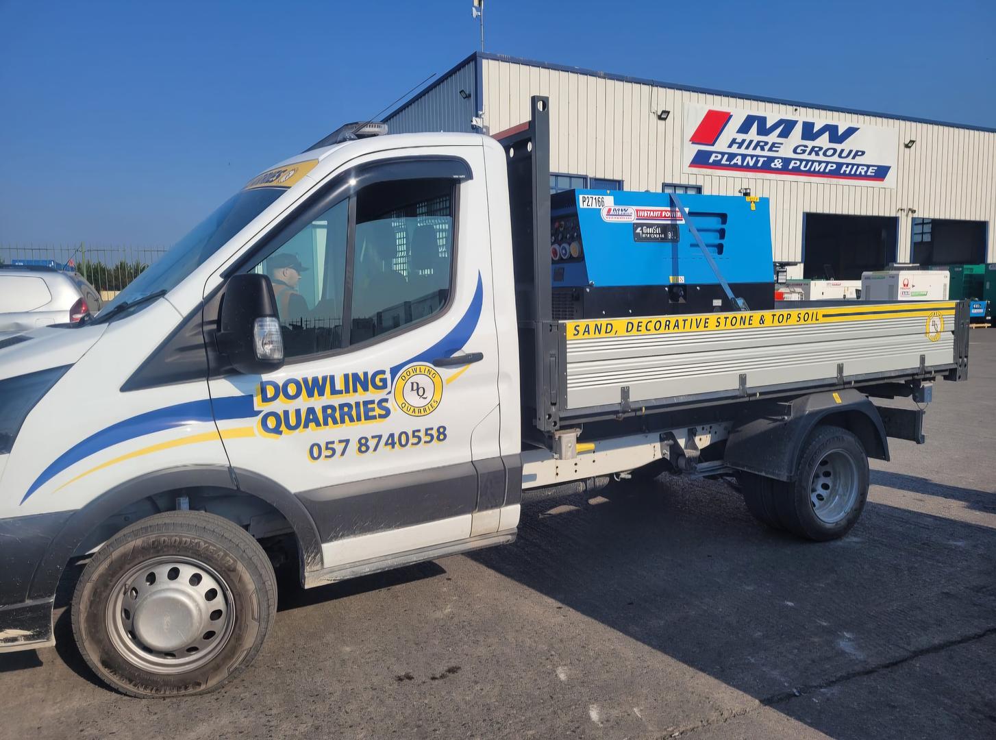 New 400 amp Genset - Sold .customer collecting