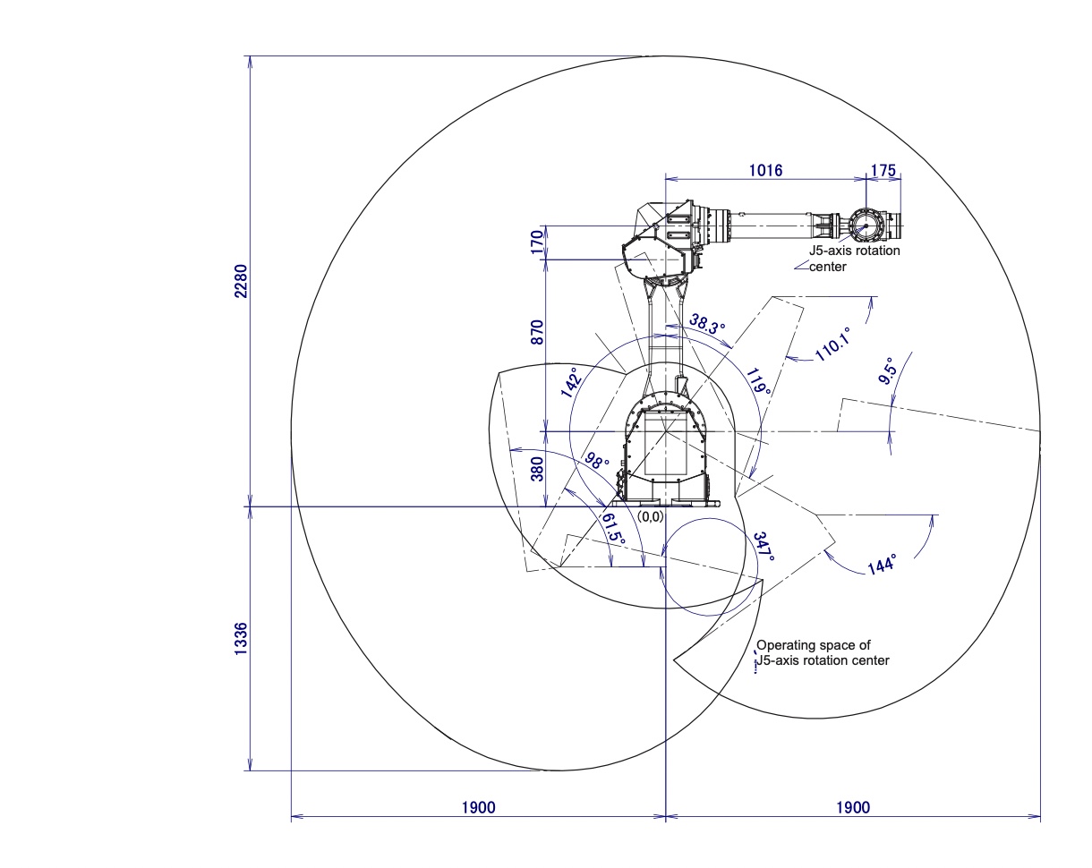 Fanuc M-710iC/50T Data Sheet