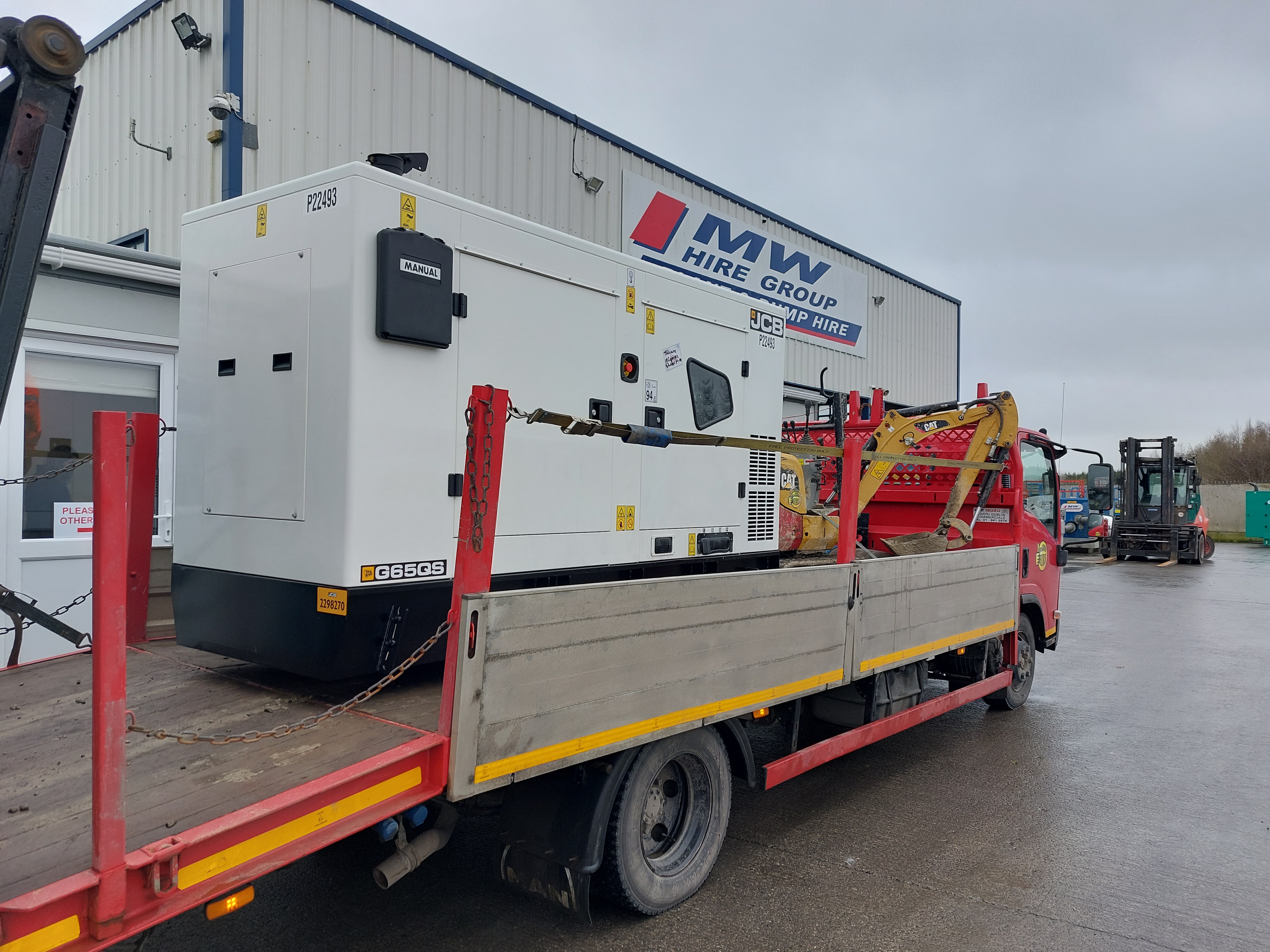 New JCB 65Kva Generator SOLD... Customer Collecting 