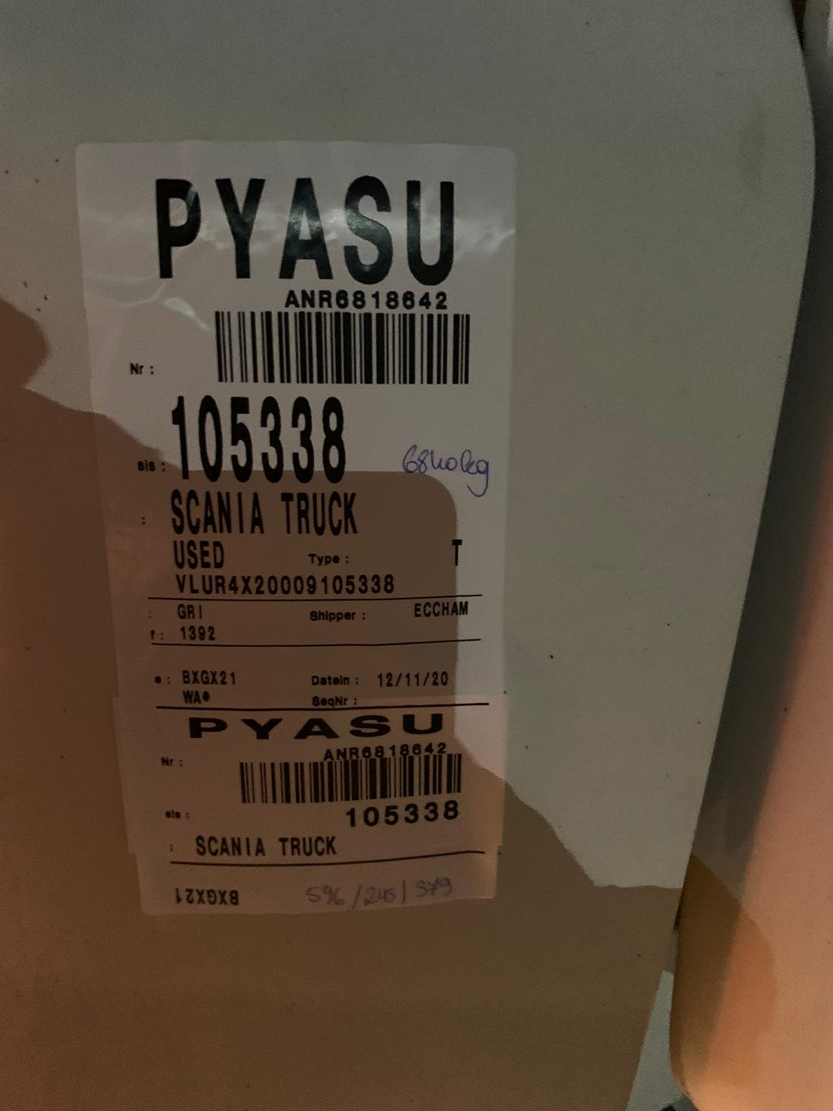 Antwerp Docks - Belgium. Shipping to Asuncion - Paraguay.