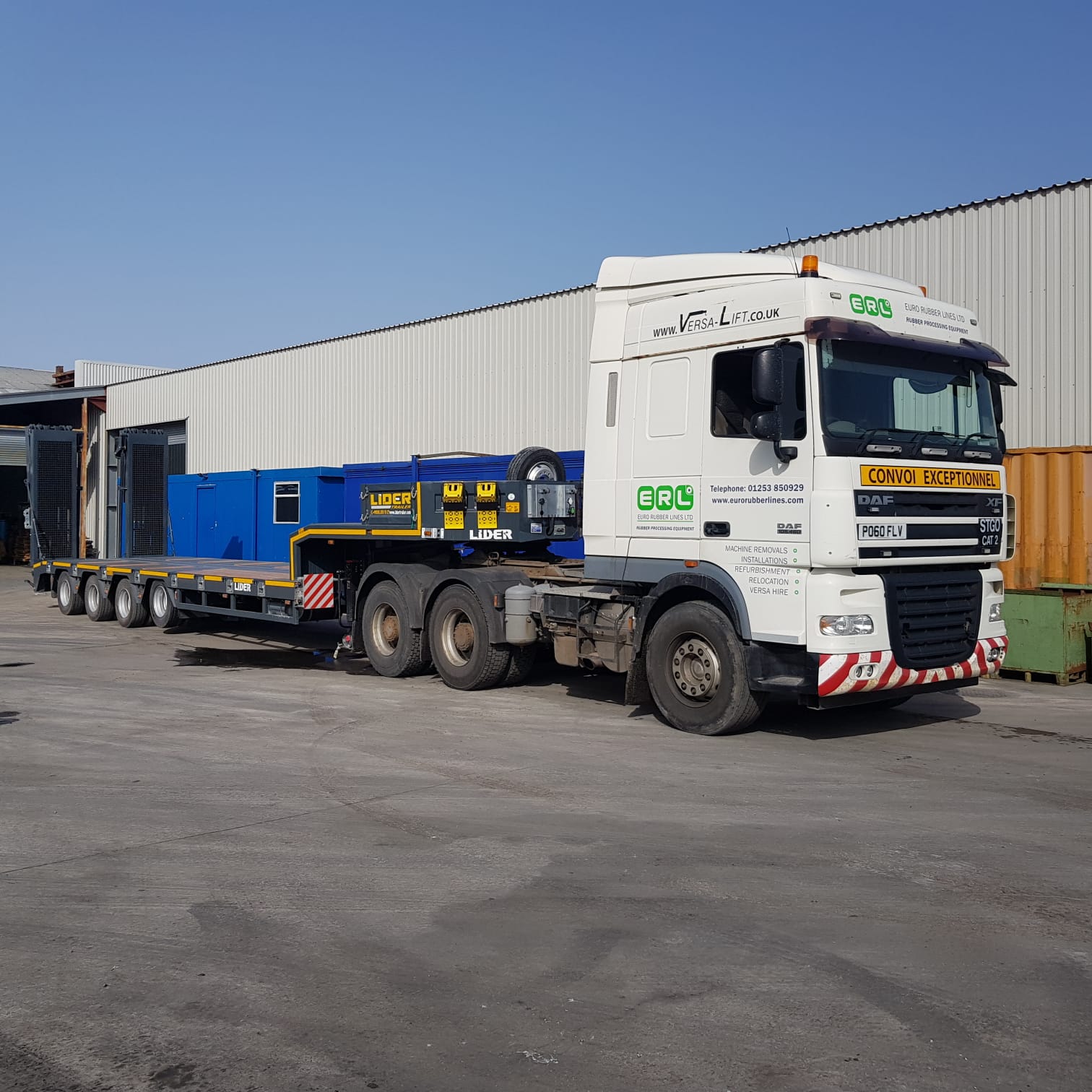 Our 'Lift & Shift' division has a new addition.