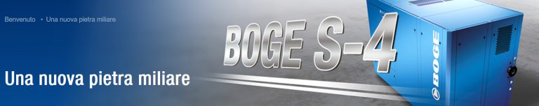 Compressore a vite serie S-4 a partire da 110 kW