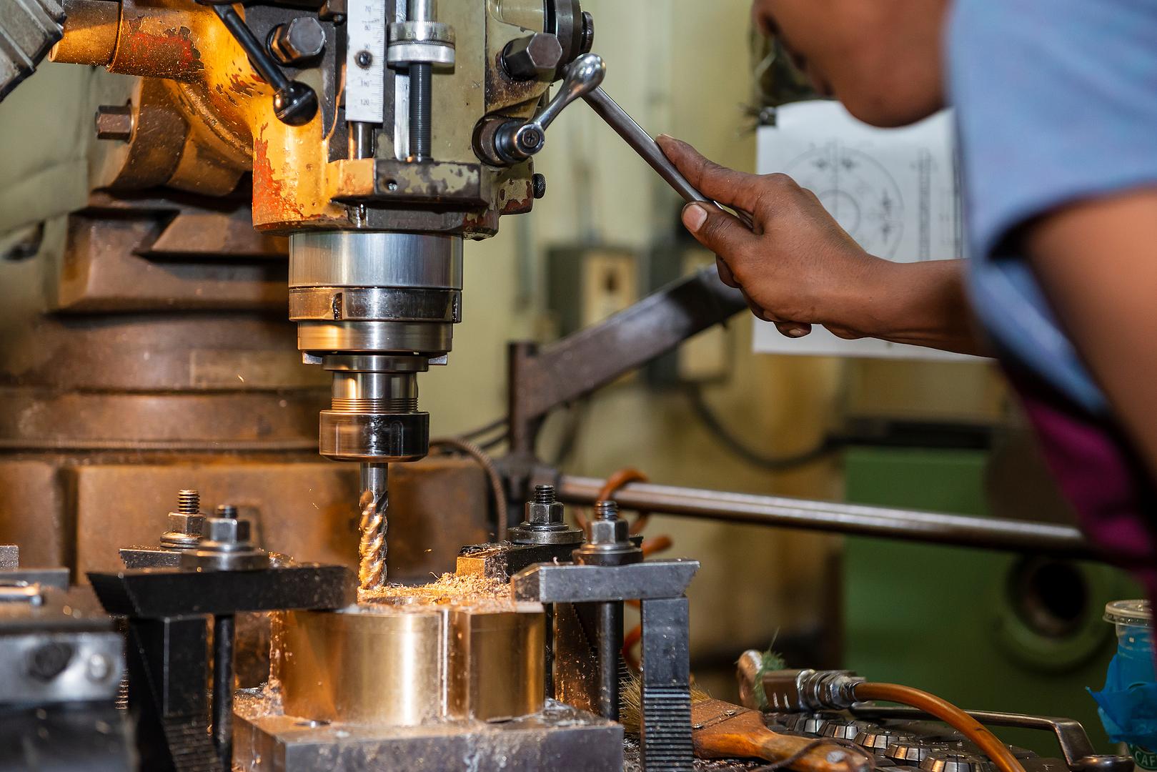 Milling machinery