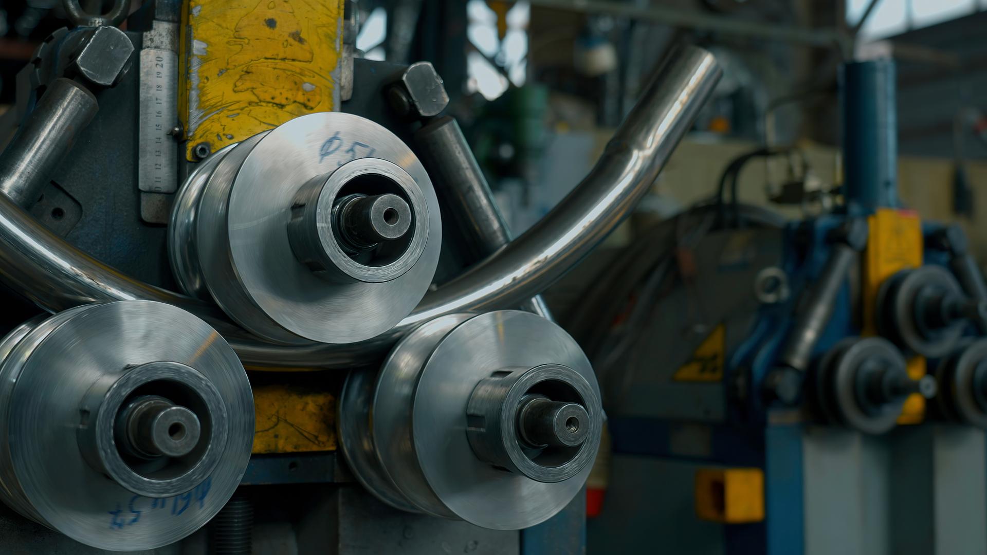 Tube machinery and mills