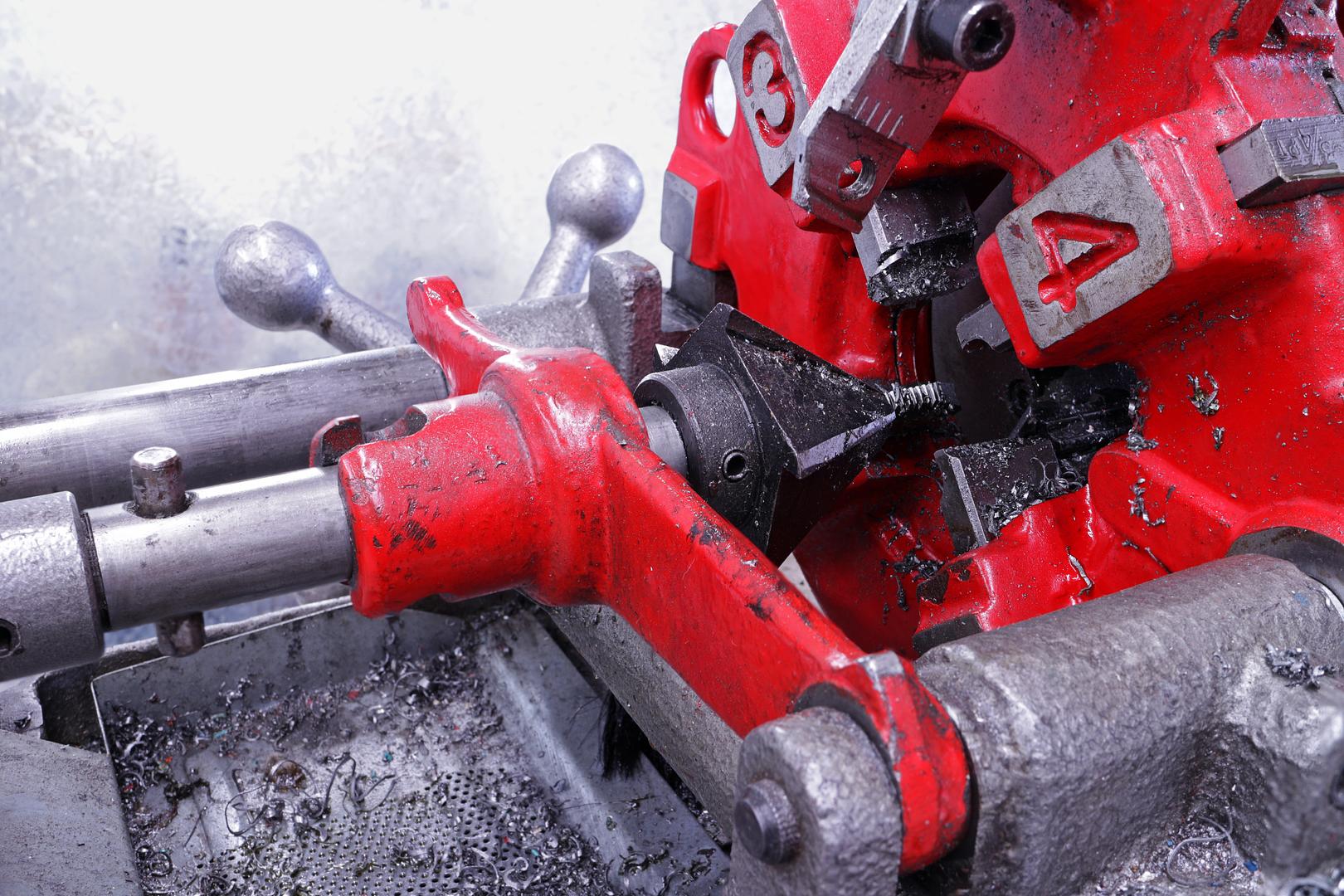 Landis Pipe and Nipple Threader