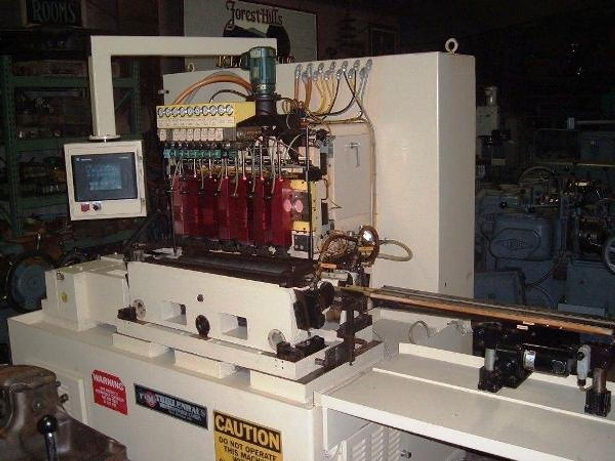 Superfinishing and lapping equipment