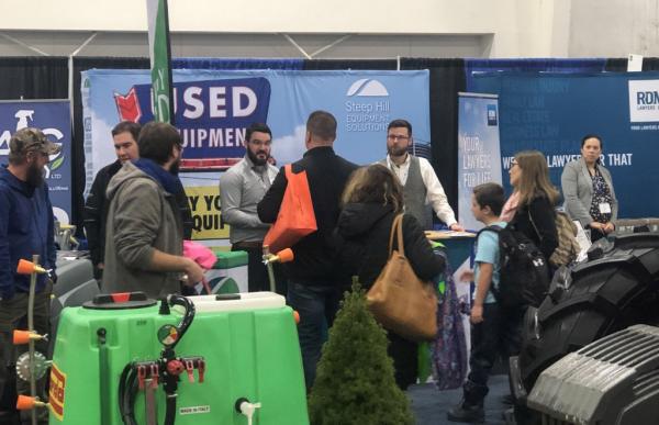 Steep Hill at the Pacific Agricultural Show 2022