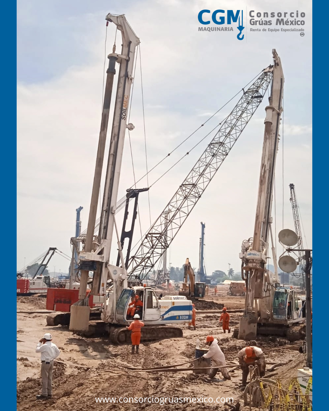 Perforadora hidráulica Soilmec R312/200 