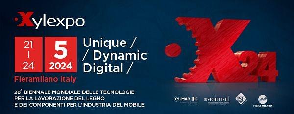 "XYLEXPO 2024" Fiera Milano