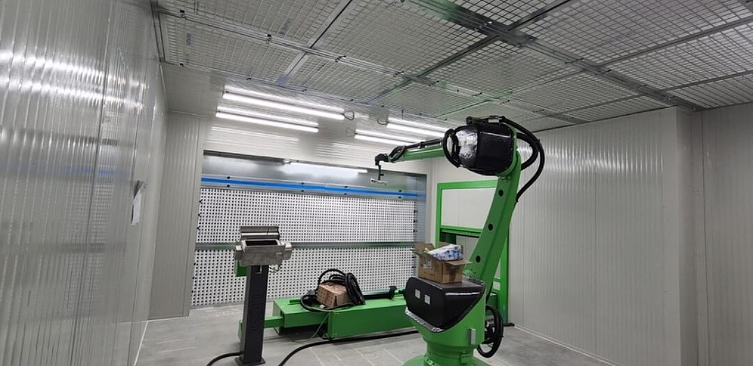 Cabine e Impianti di Verniciatura