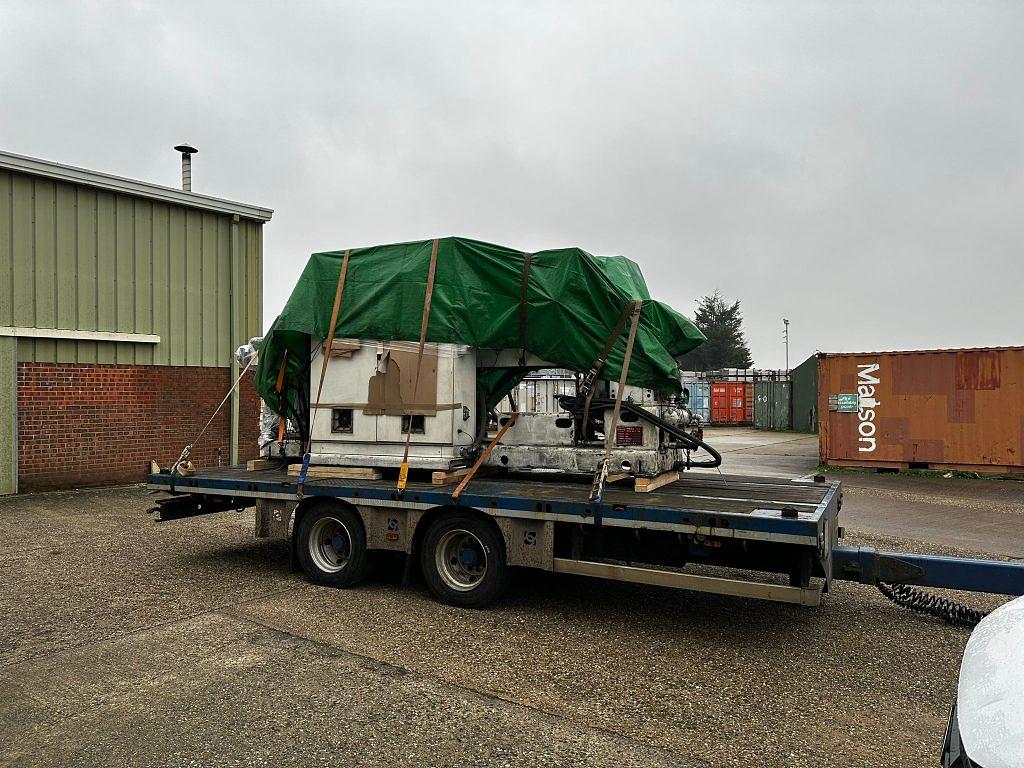 Our next mystery delivery