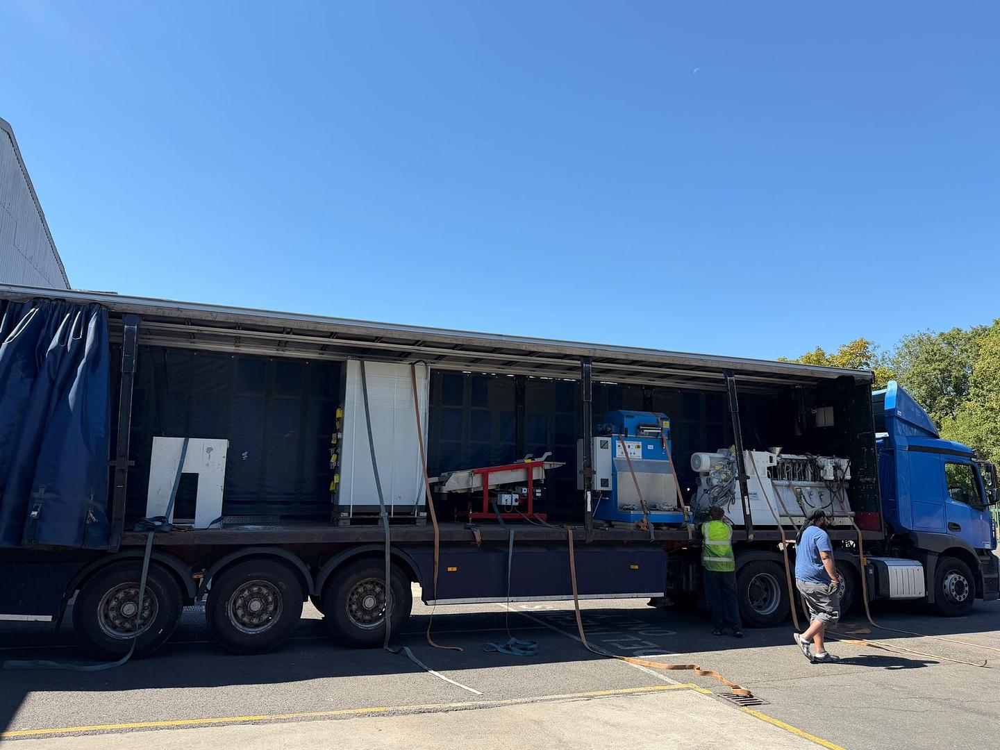 Another bit of offloading in the sun