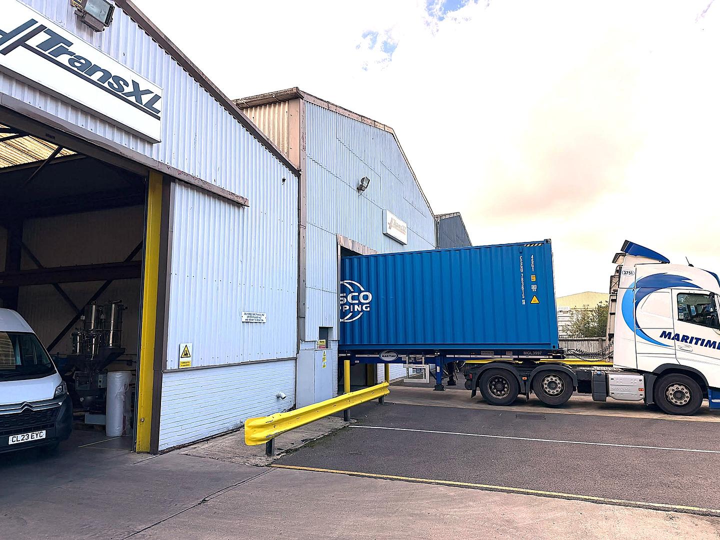 A Week of Loading: Five Containers, One Flatbed, and a Whole Lot of Grit