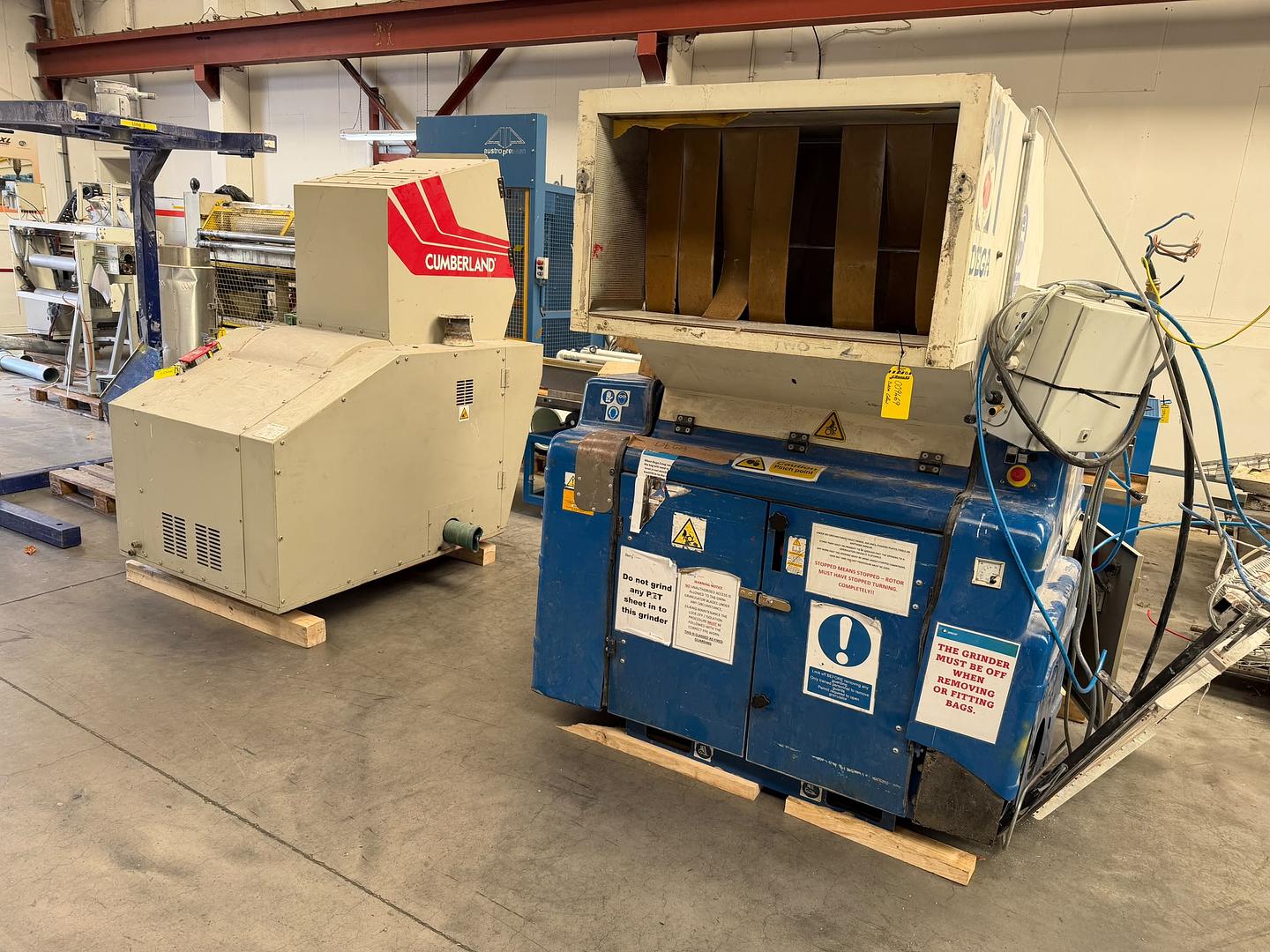 Machinery is always coming and going at TransXL