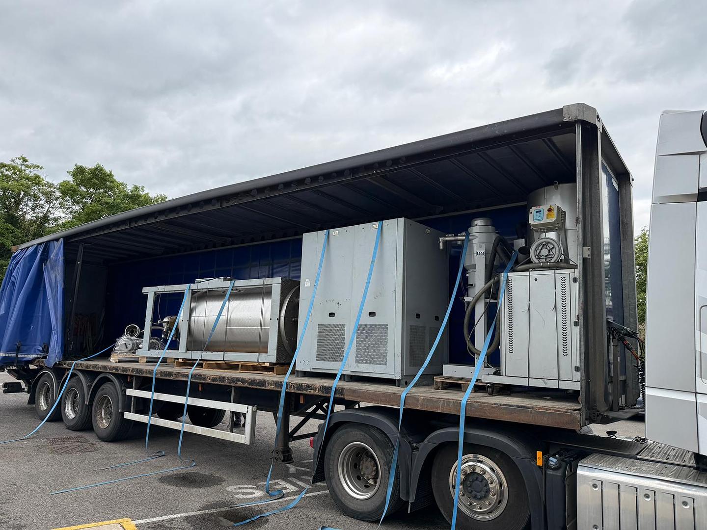 Dryers delivered!