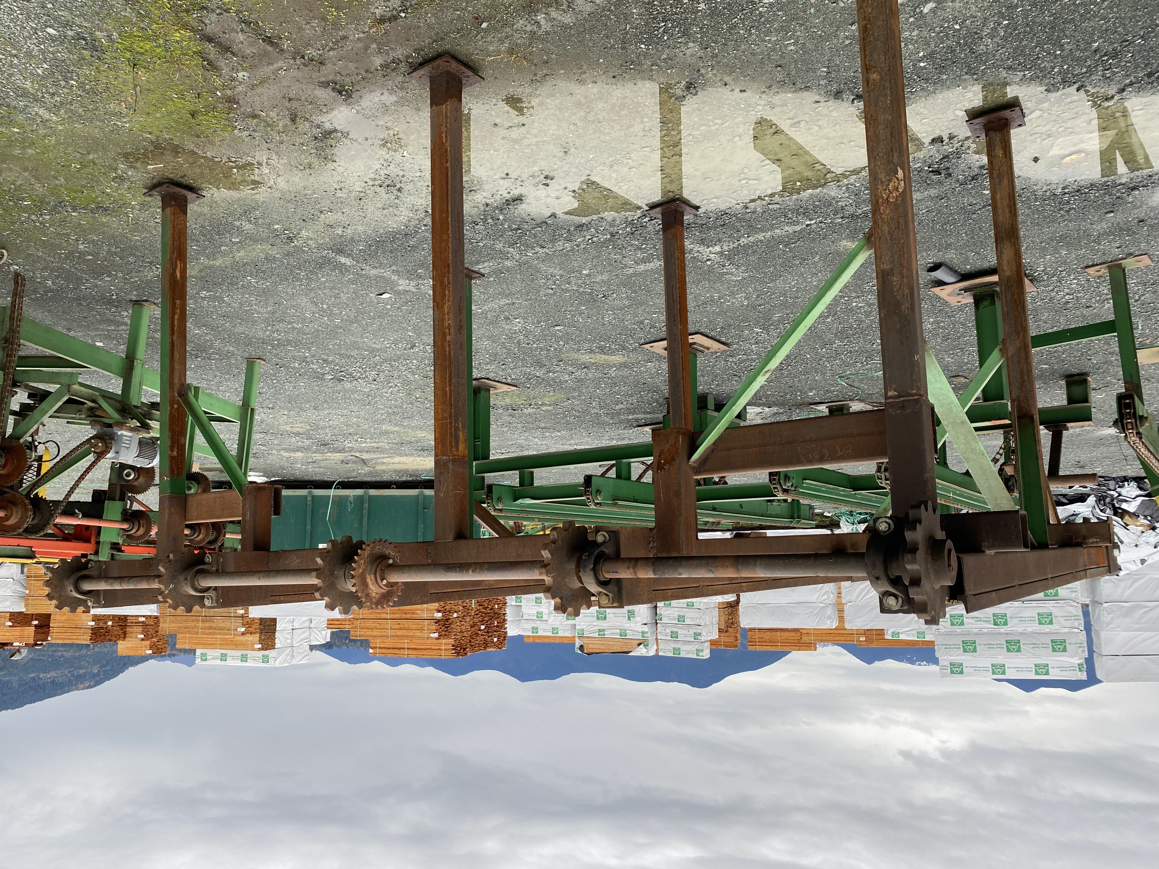 Past Auction- Mill Equipment Auction 