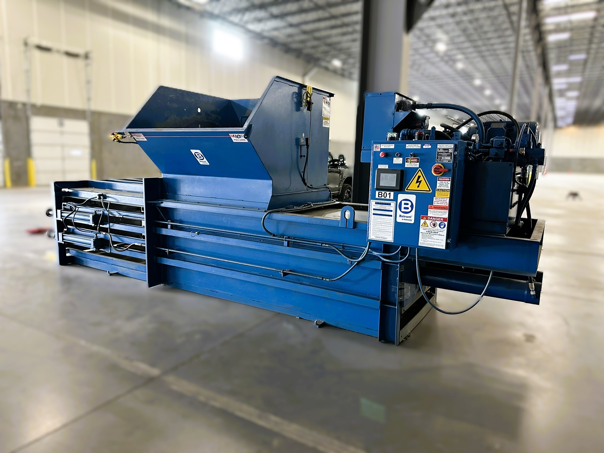 Closed-Door Balers: Reliable Solutions for Controlled Compaction