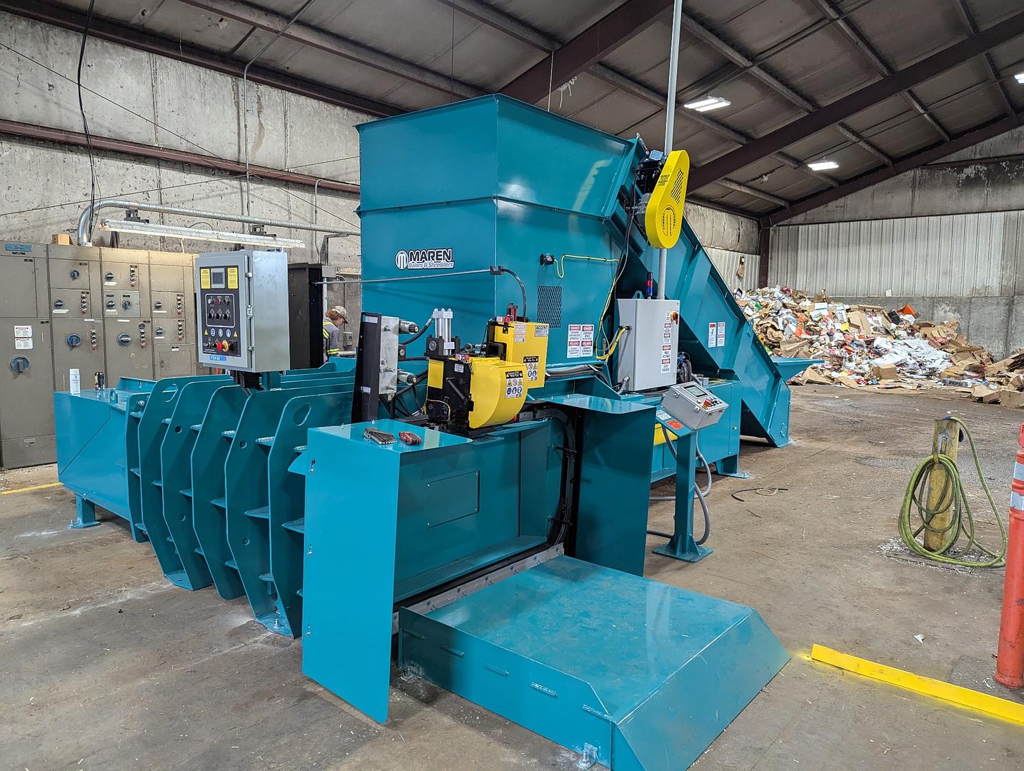 🏗️ Meet the Maren ProPAK 2R185: Compact Power in a Two-Ram Baler