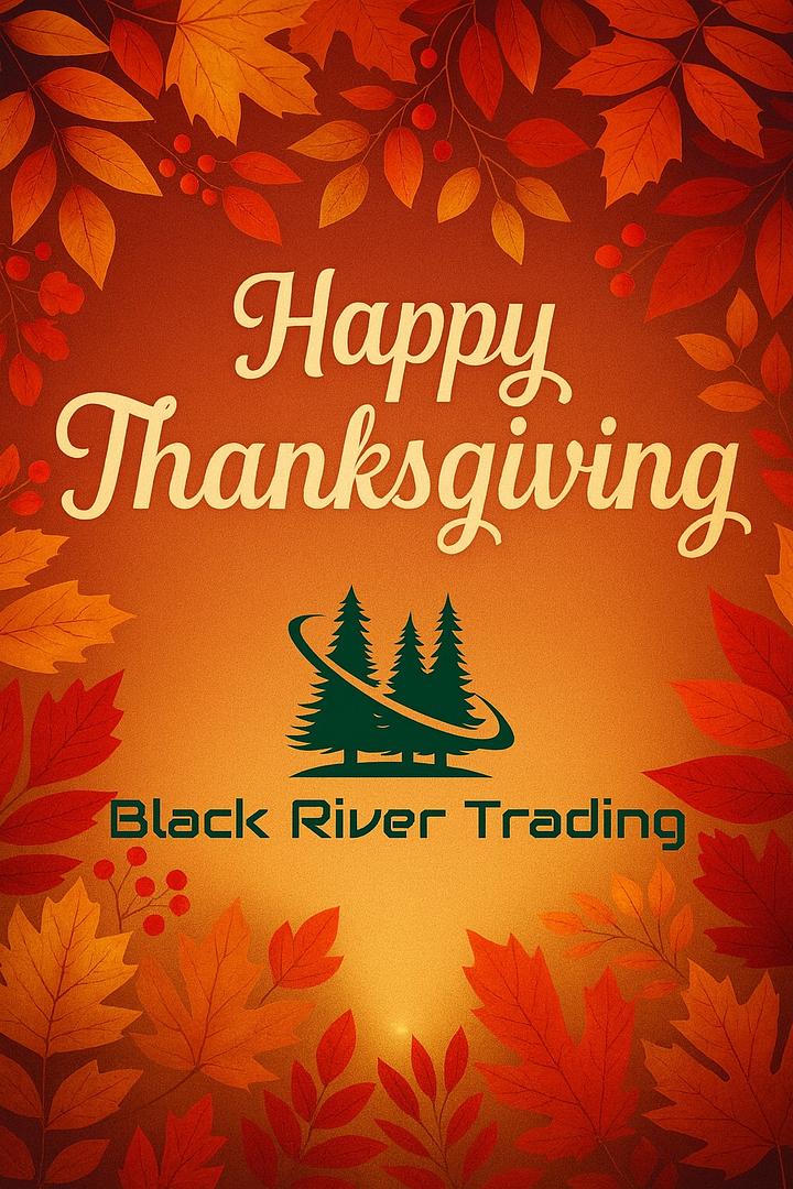 Happy Thanksgiving from Black River Trading