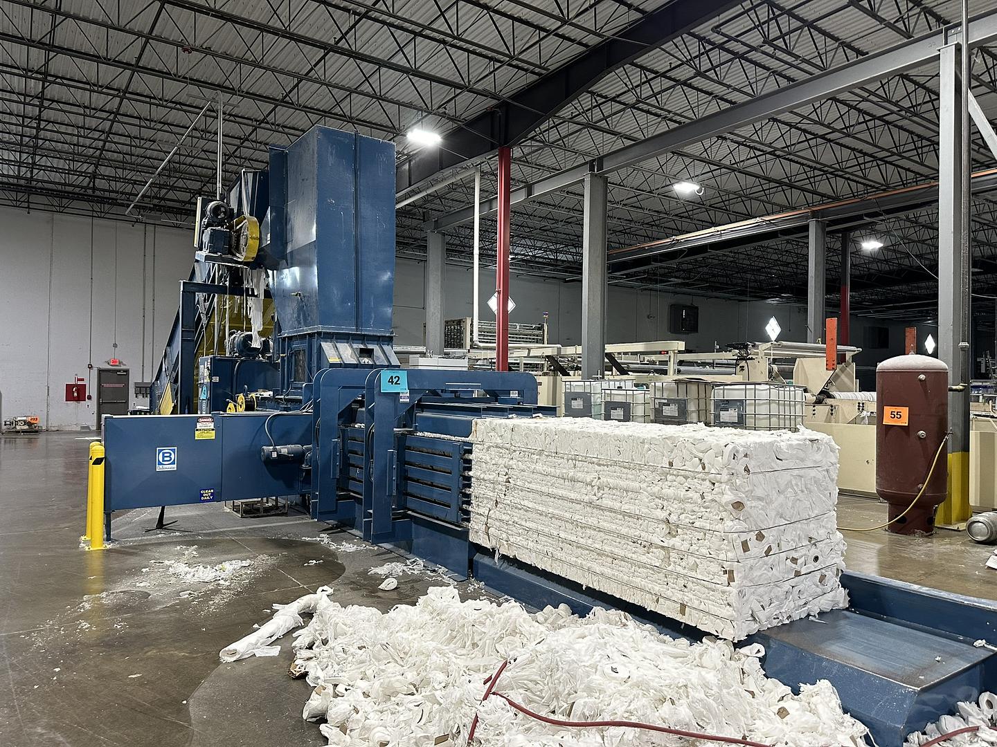 Used Balemaster 5075G-10 Auto-Tie Baler Available | Wide-Mouth Group 21 Performance