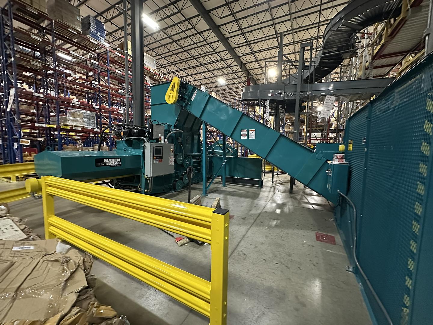BRT Completes Maren Auto-Tie System Installation at Central Ohio Distribution Center