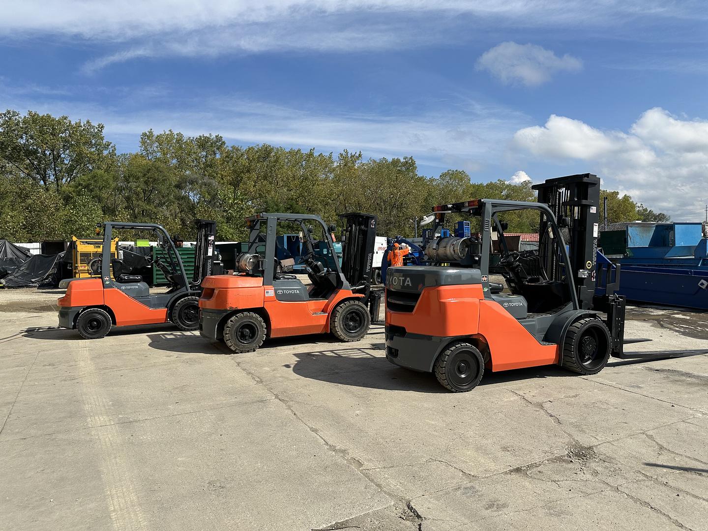 Building Trust, Building Our Future: Two Reconditioned Forklifts Join the BRT Fleet