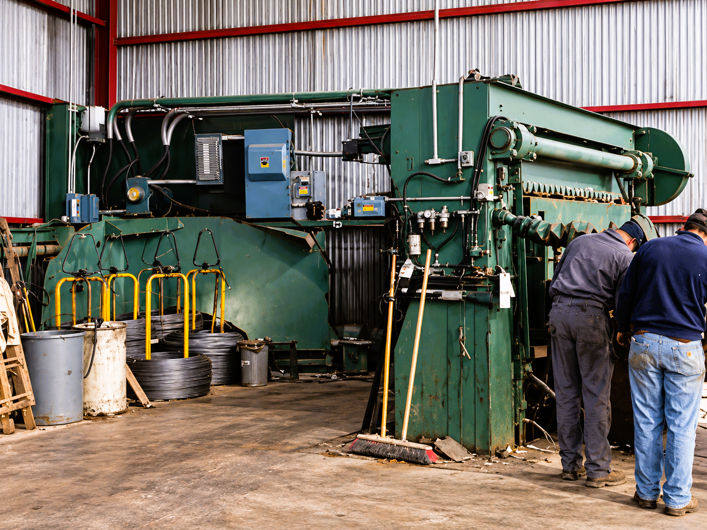 Before You Buy New Recycling Equipment, Ask Who Will Support It Five Years From Now