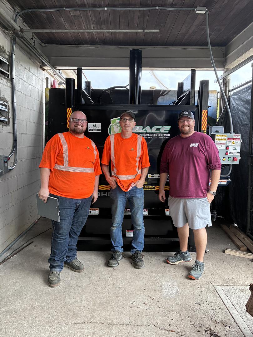 A New Baler Is Only Part of a Successful Installation