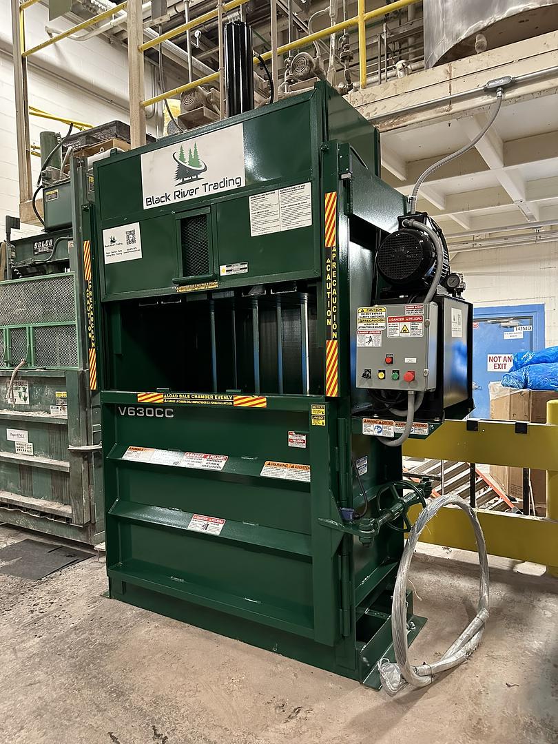 Specialty Vertical Balers: Why Application-Specific Design Matters