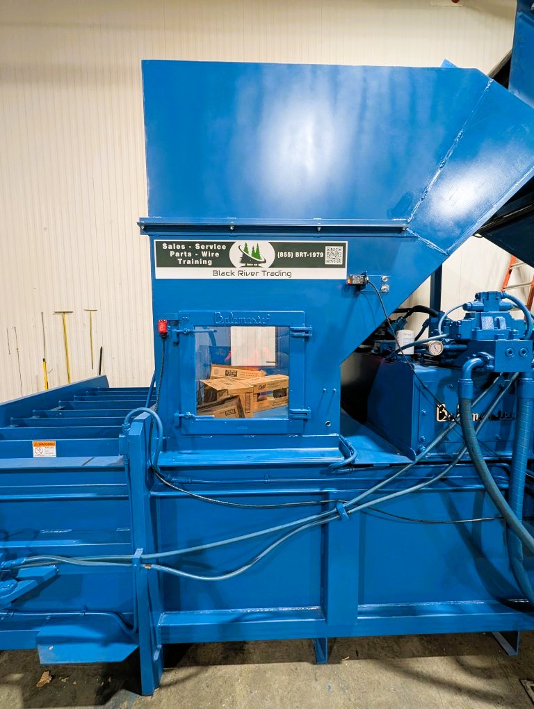 New Balemaster HD-60 Closed-Door Full-Eject Baler Installation Completed in Michigan
