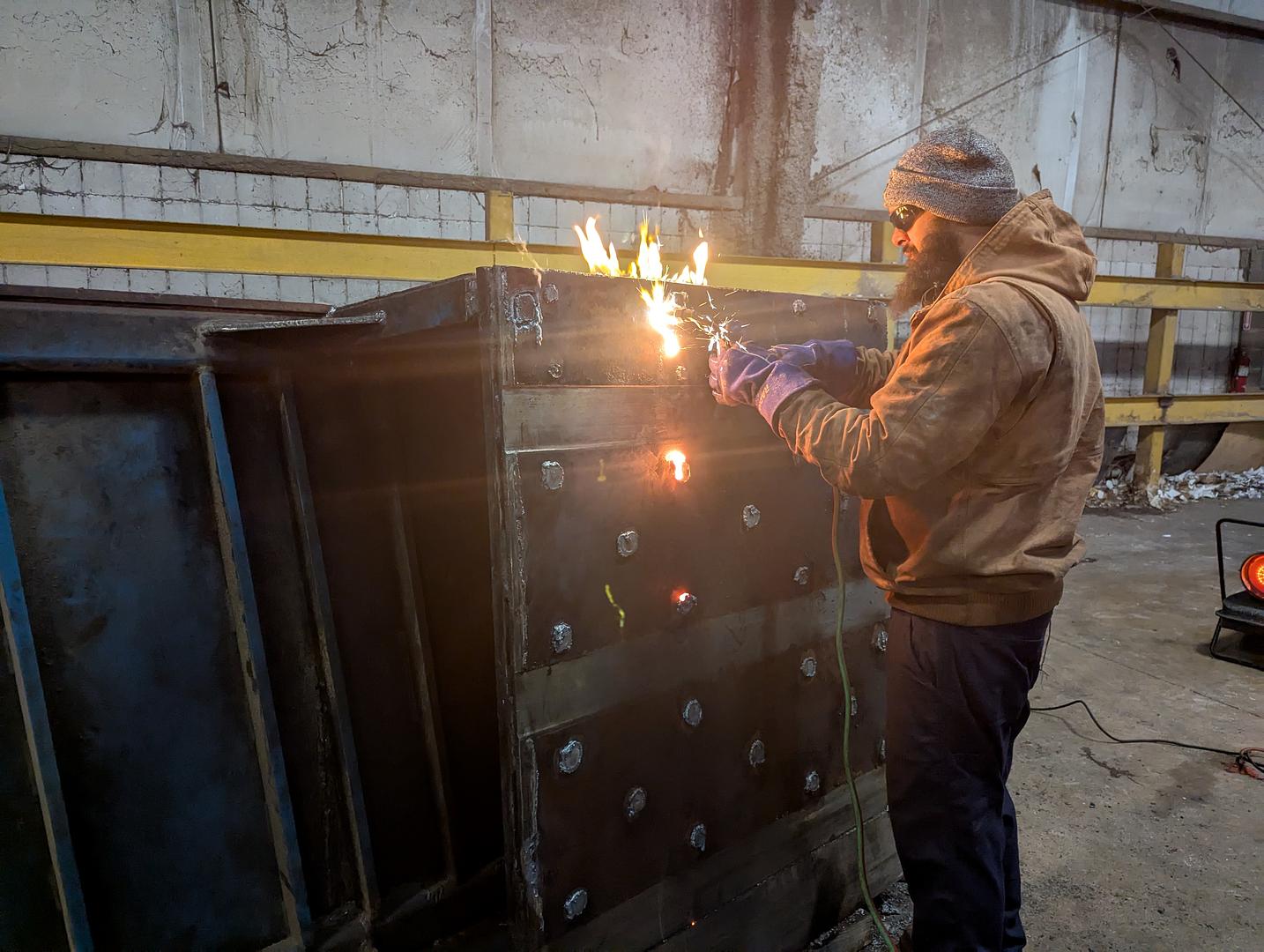 How Cold Weather Impacts Recycling Equipment Performance