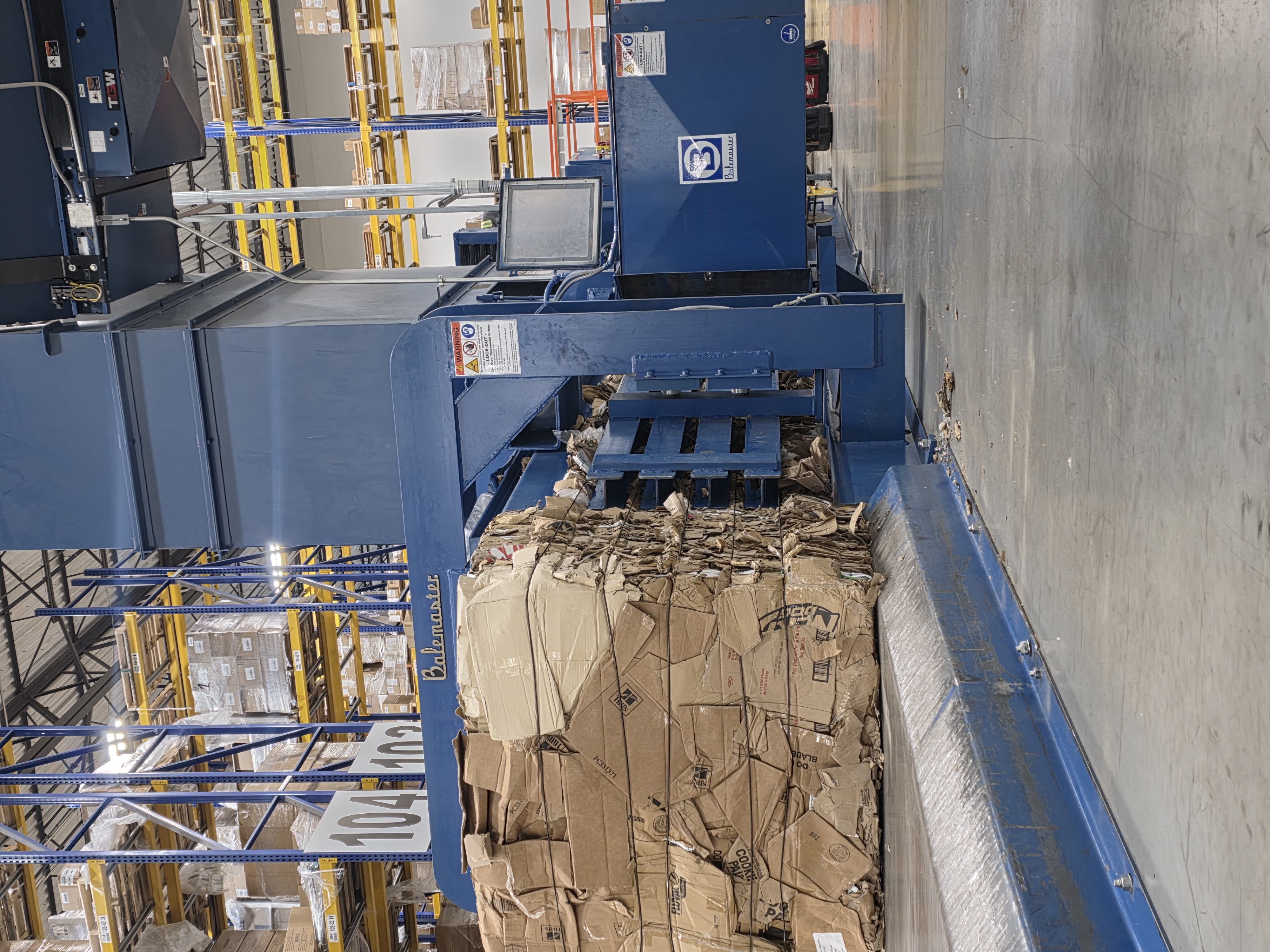 Balemaster Auto-Tie Balers for Industrial Applications