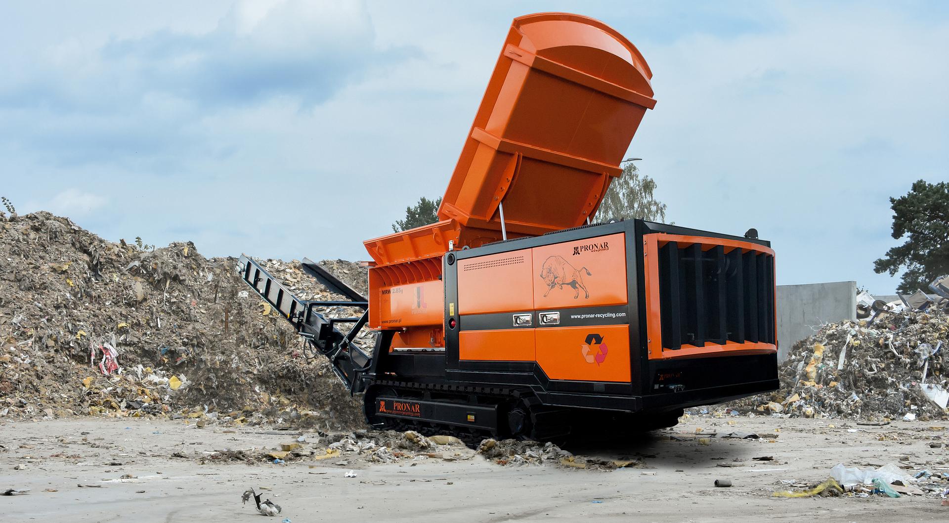 BRT, 3R Machinery, and Pronar: A Strong Partnership for Mobile Processing Equipment