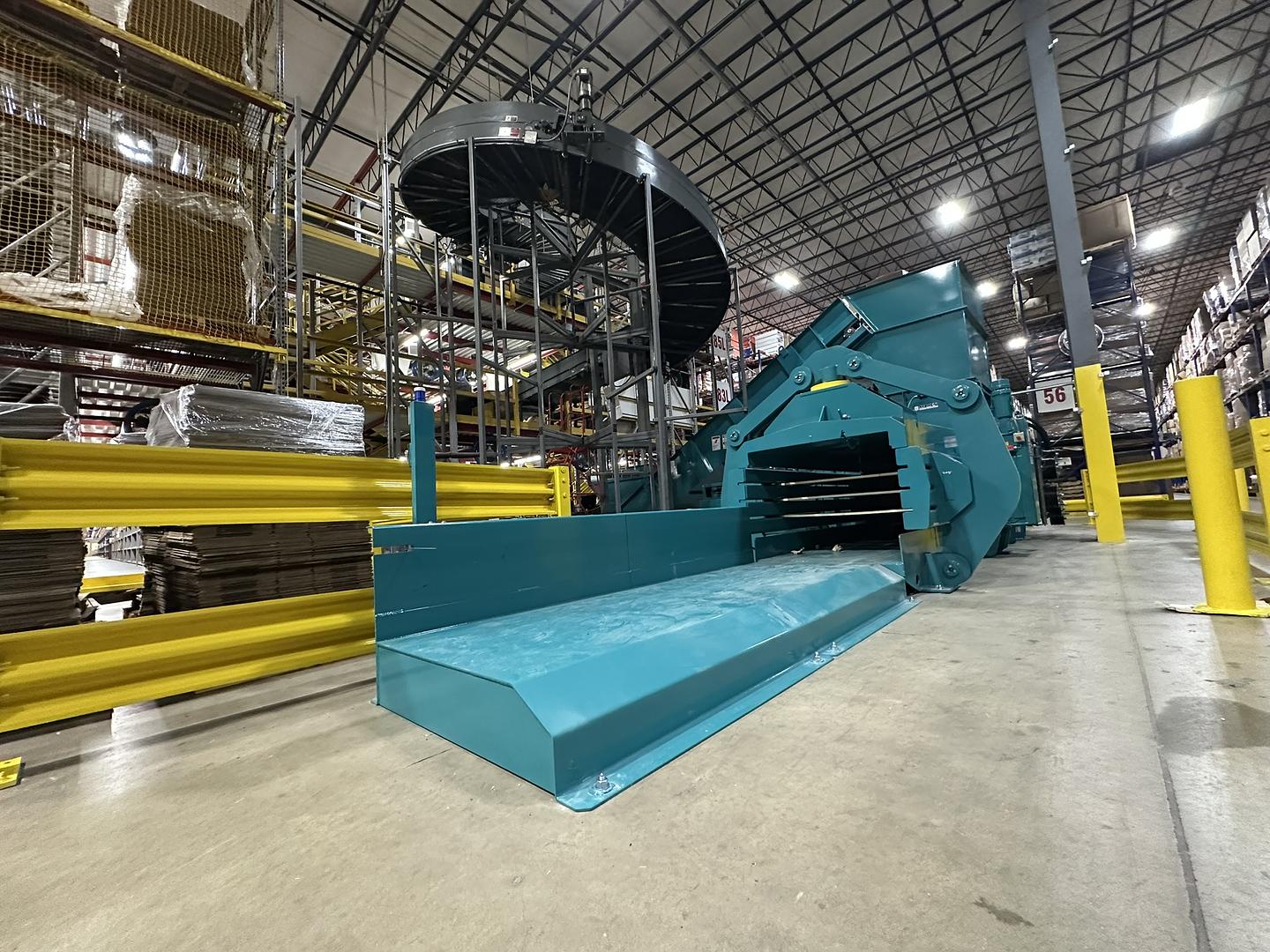 BRT Completes Maren Auto-Tie System Installation at Central Ohio Distribution Center