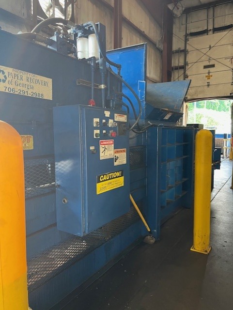 Cram-a-Lot HX-72 Closed Door Manual-Tie Baler