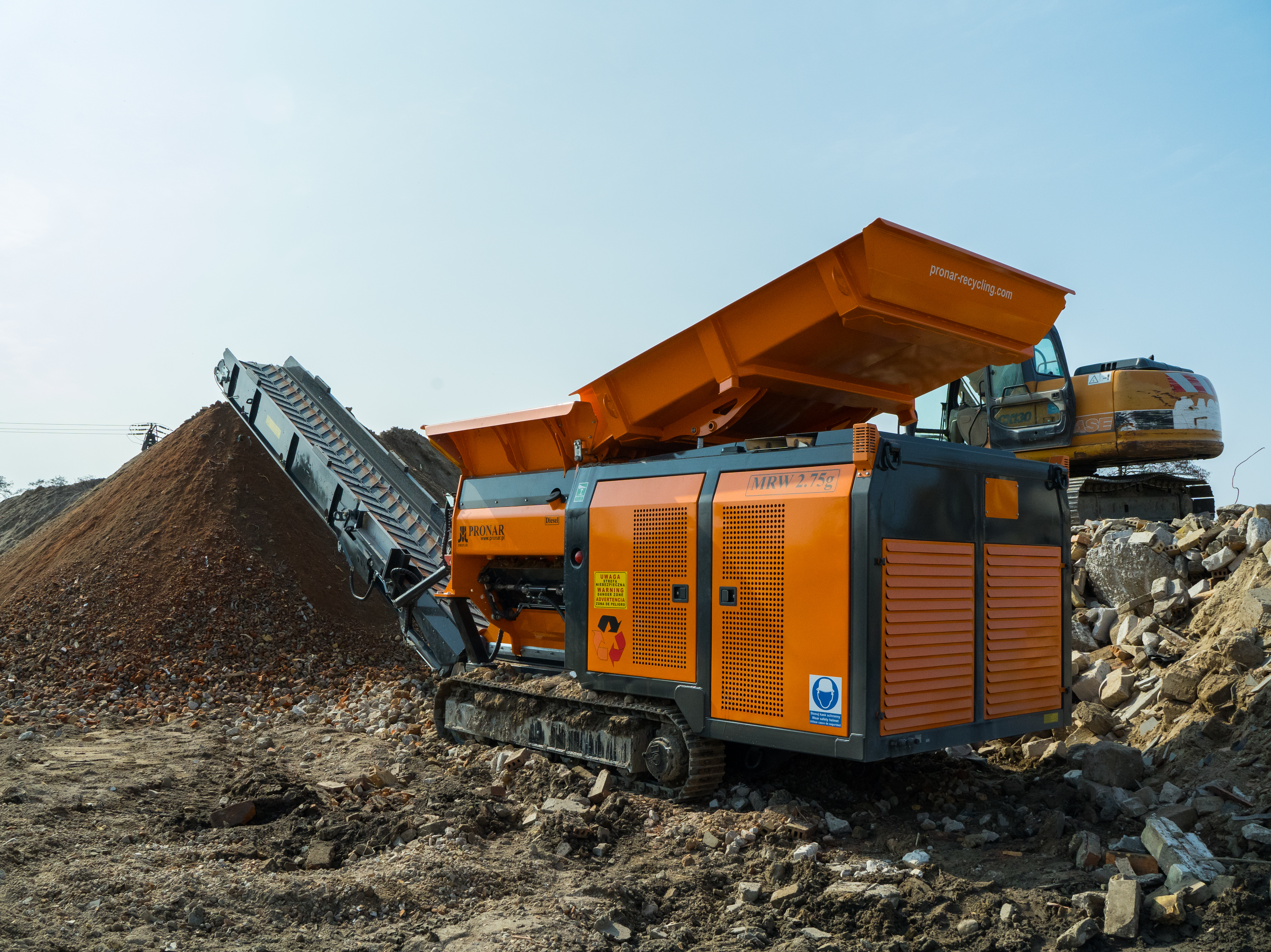 Why Bring the Material to the Shredder When the Shredder Can Go to the Material?