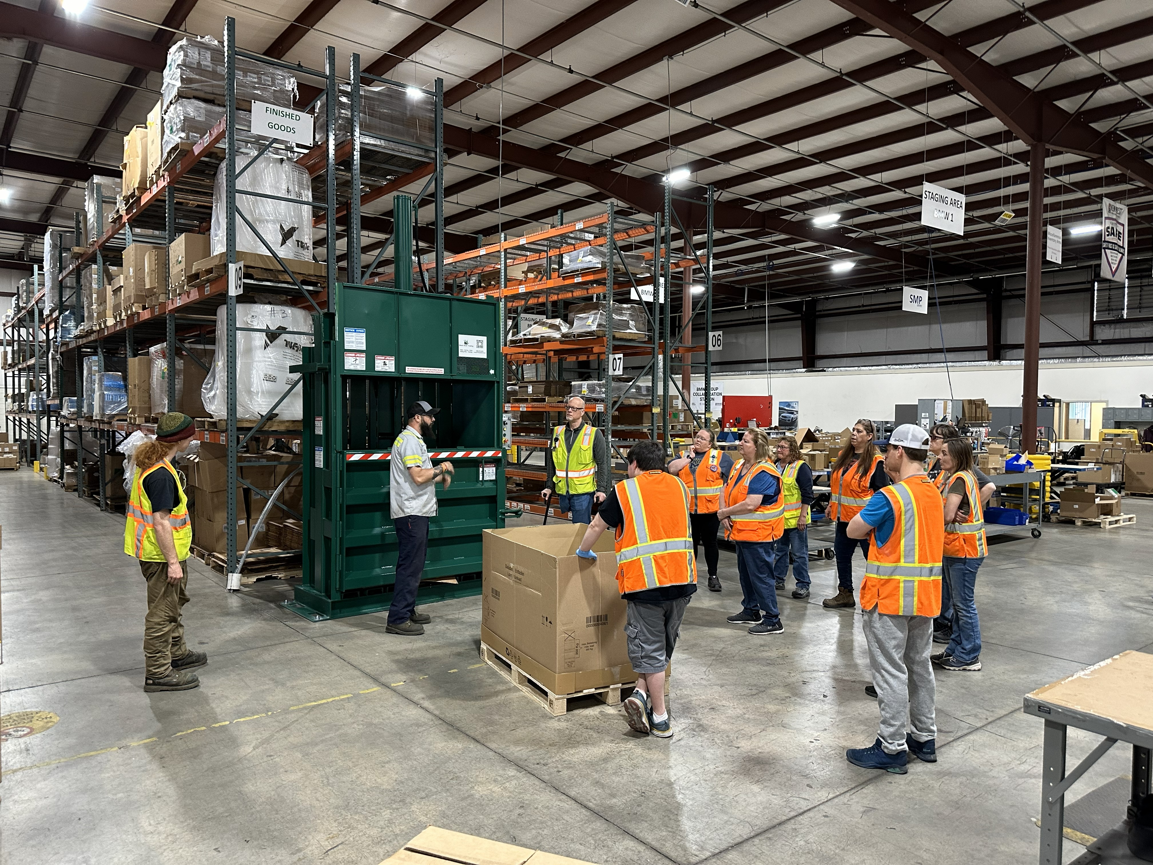 BRT Baler Operator Training: Customized, Certified, and Built for Your Operation