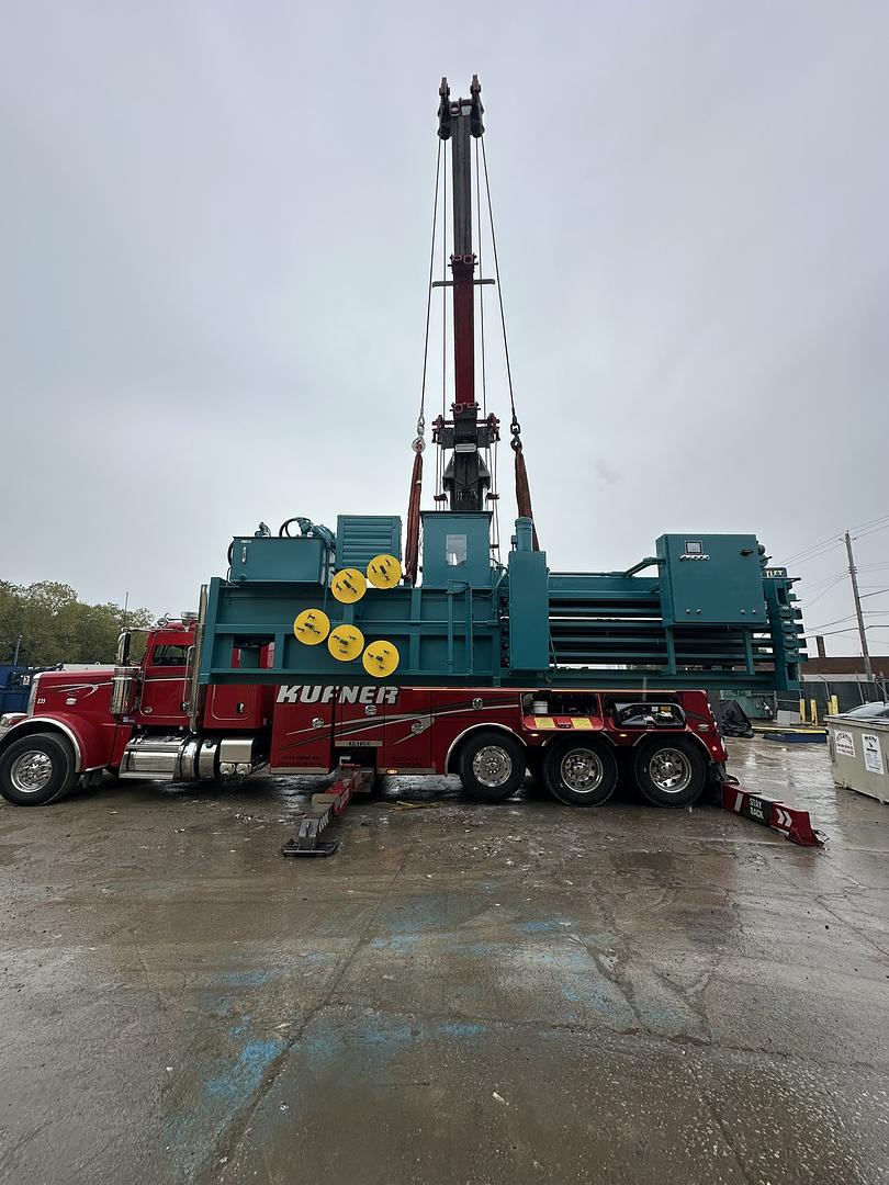 Auto-Tie Baler Rebuild & Installation — Cyclone Support Upgrades