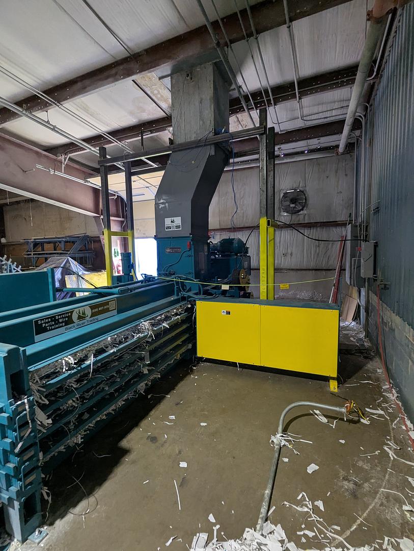 Auto-Tie Baler Rebuild & Installation — Cyclone Support Upgrades