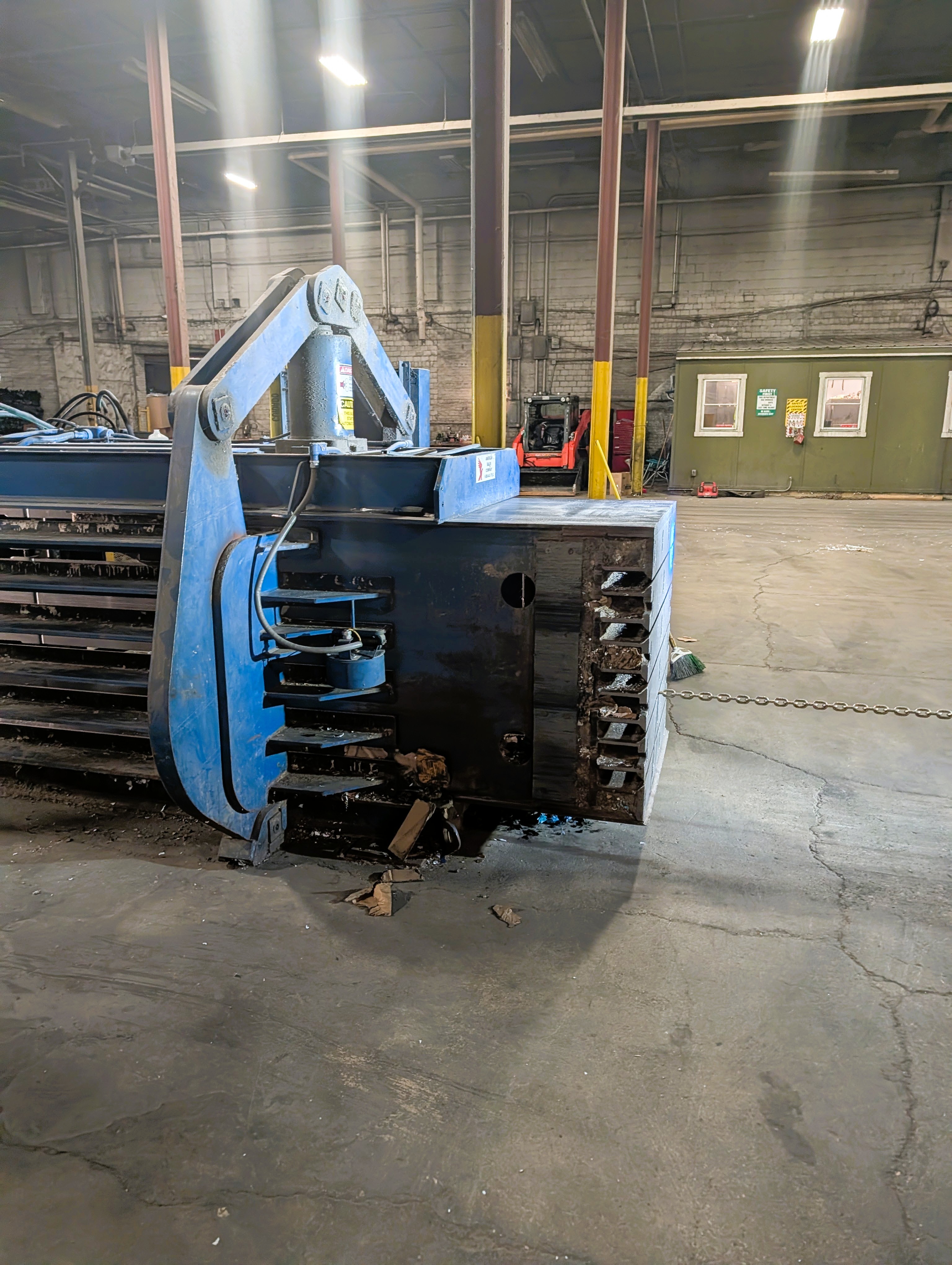 Preventative Maintenance on an Auto-Tie Baler Helps Improve Reliability and Safety