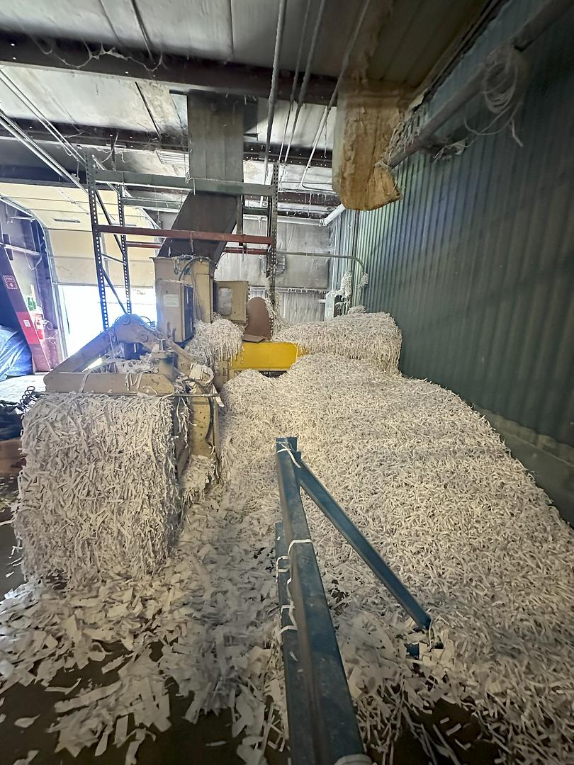 Auto-Tie Baler Rebuild & Installation — Cyclone Support Upgrades