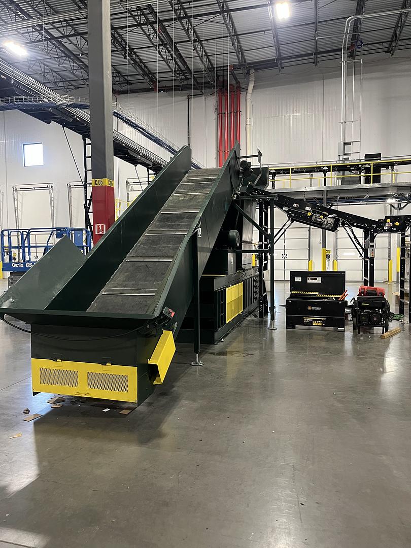 BRT Completes Reconditioned Closed-Door Baler Installation in Arizona