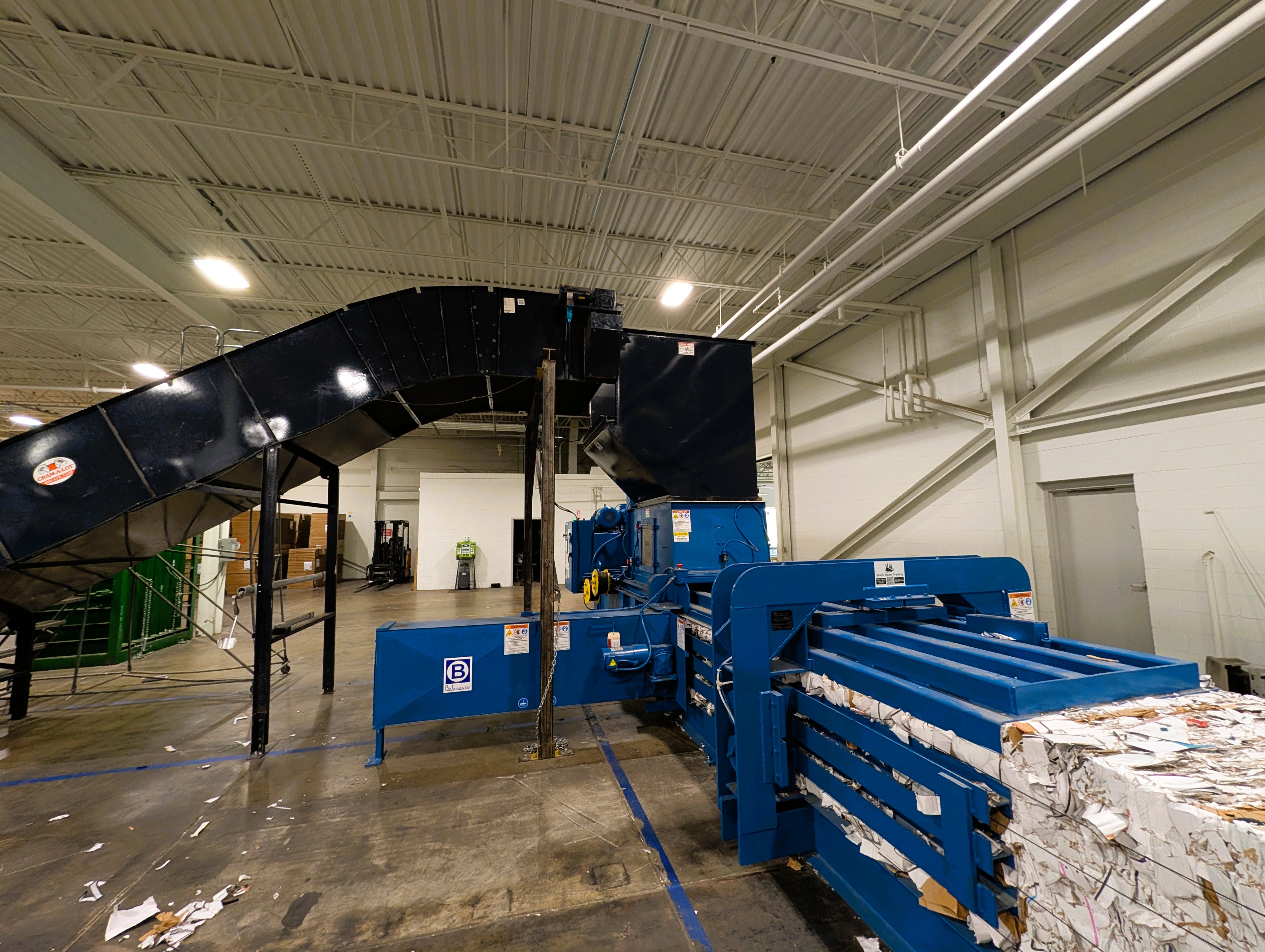 Balemaster + Black River Trading: Another New Auto-Tie Baler Installed in Ohio
