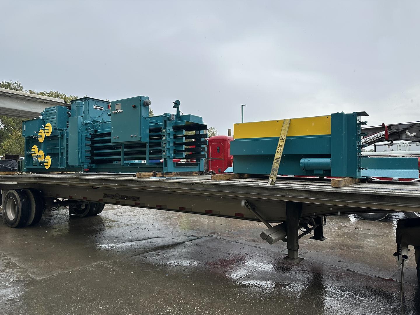 Auto-Tie Baler Rebuild & Installation — Cyclone Support Upgrades