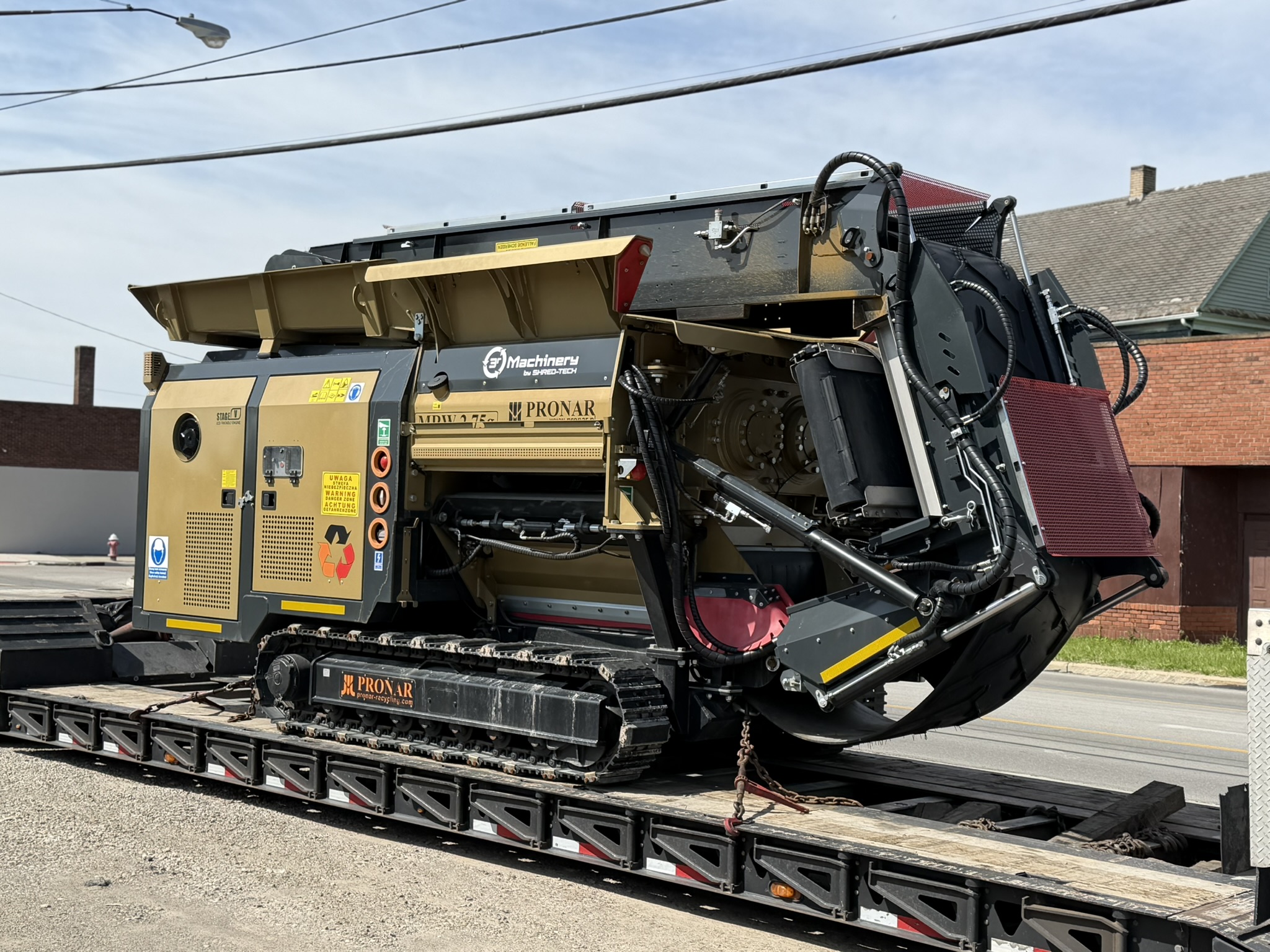 Pronar 2.75 Mobile Shredder Now Available